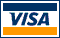 We Accept Visa Credit Cards